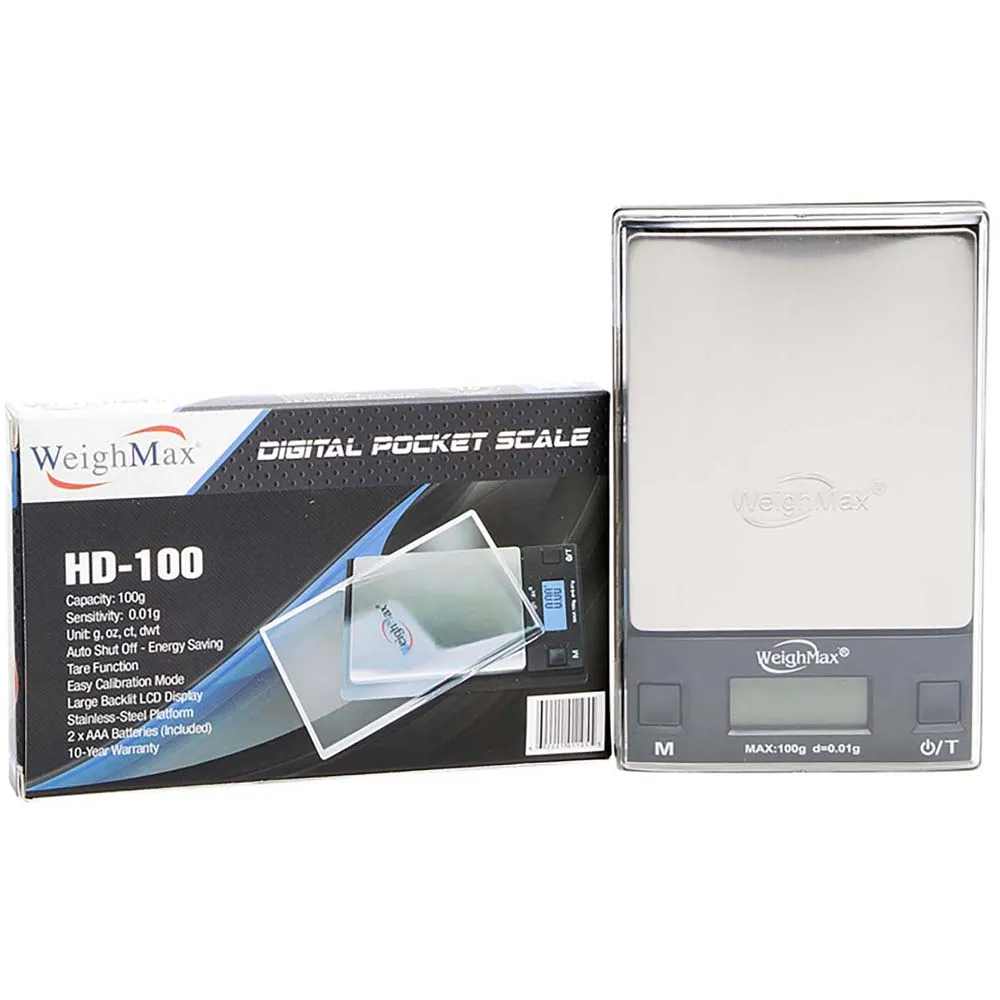 WeighMax Scale HD100