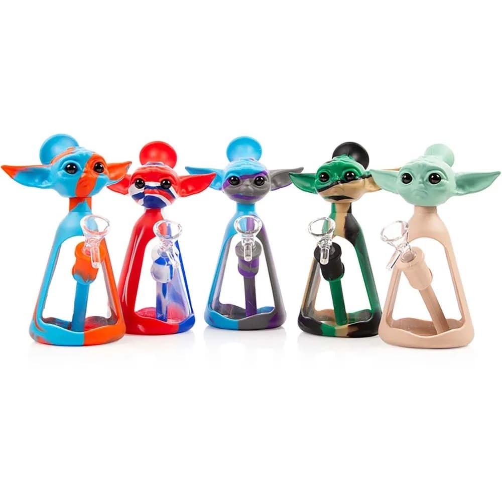 SWP77- Baby Yoda with See Through Body