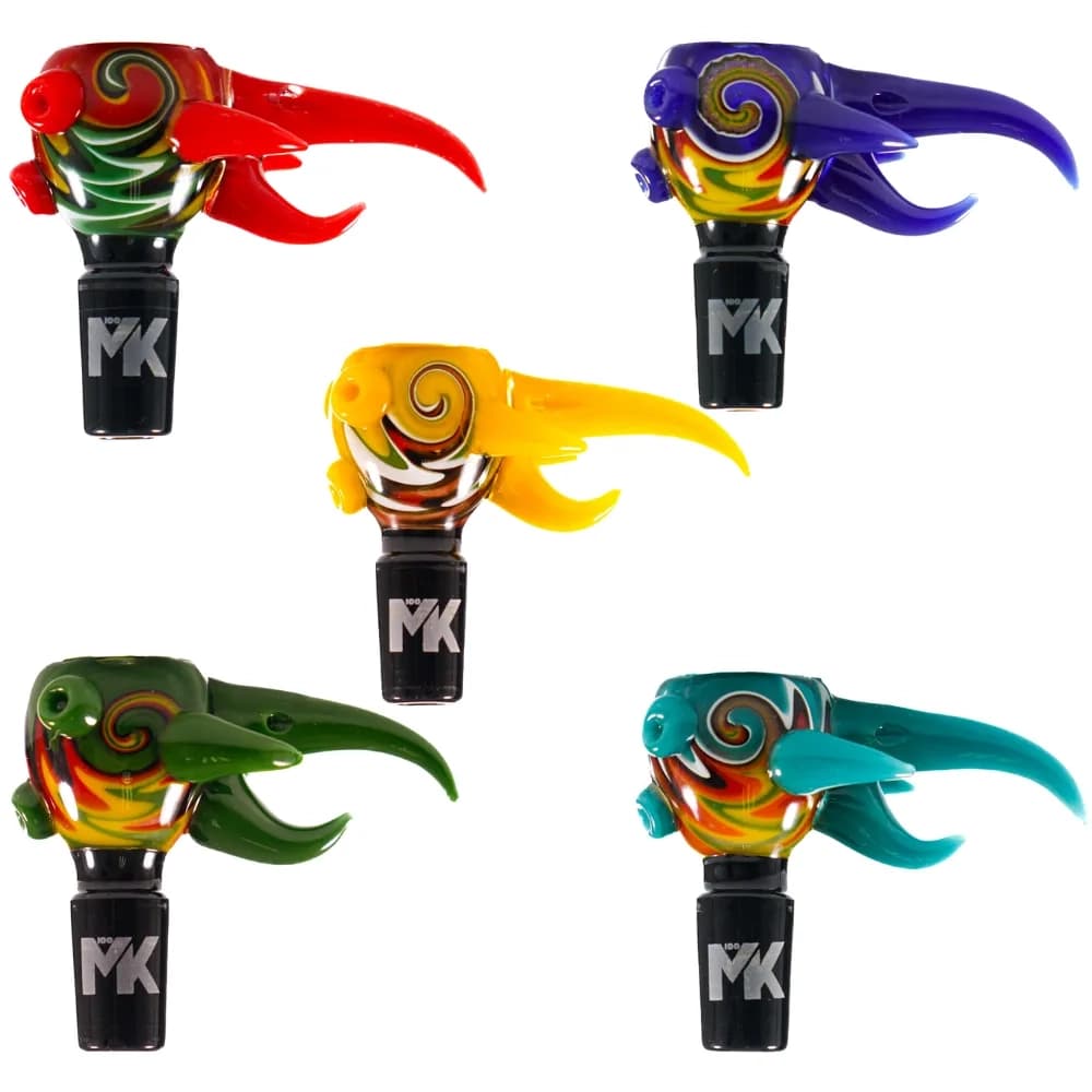 MKBL18 - MK100 Angry Bird WigWag Bowl