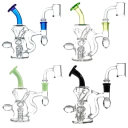MK111 - 6” MK100 Mini Crystal Recycler