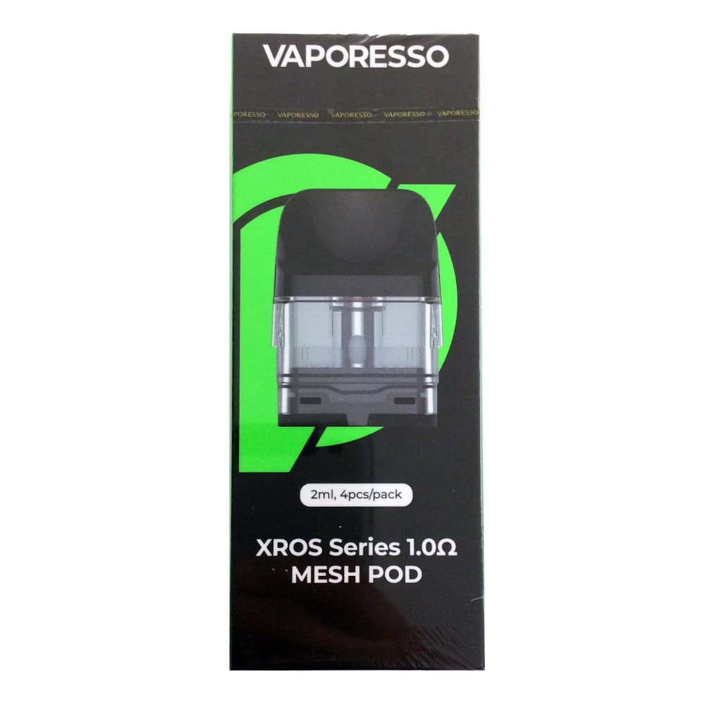 Vaporesso XROS Series 1.0OHM Mesh Pod (Pack of 4)