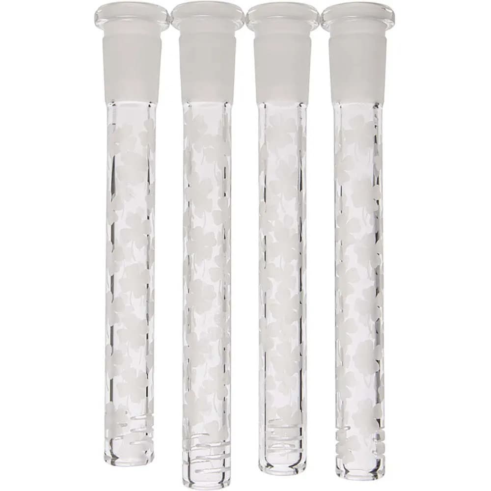 DS15 - 4.5" Leaf Designed Downstem (Pack of 5) (Unit Cost $2.99)