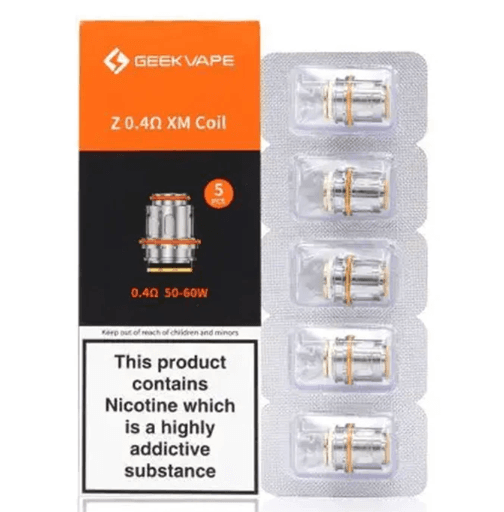 Geekvape 0.4OHM XM 50-60W Coil (PAck of 5)