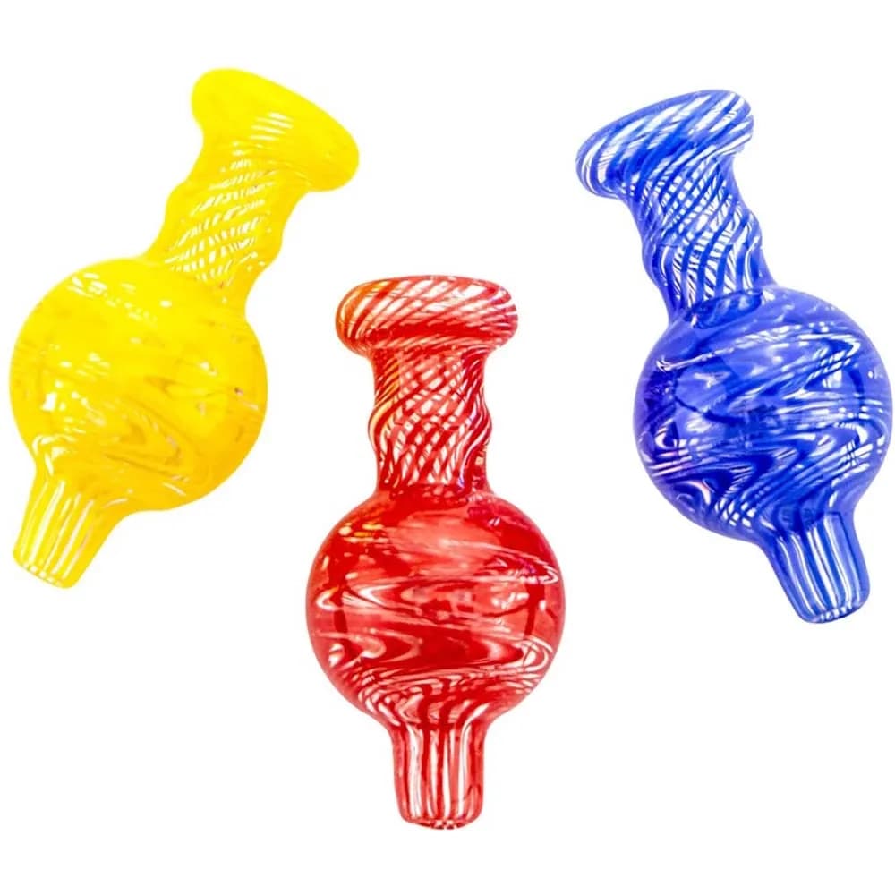 CC32 - Colorful Bubble Carb Cap (Pack of 5) (Unit Cost $4.99)