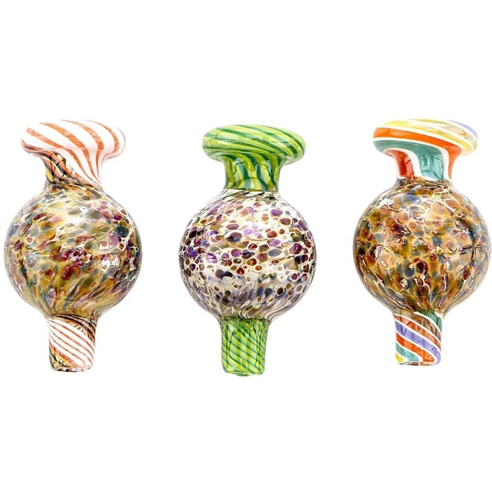 CC6 - Color Splash Bubble Carb Cap (Pack of 5) (Unit Cost $4.99)