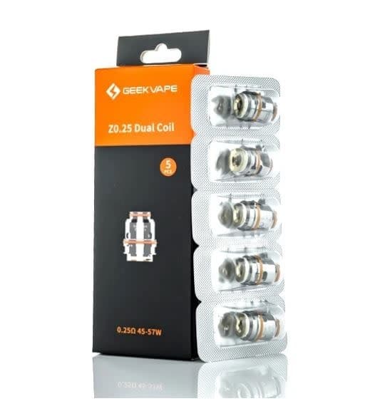 Geekvape Z0.25 OHM Dual Coil (Pack of 5)