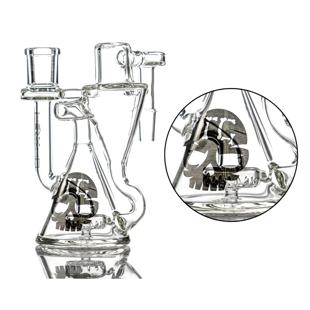 TXAC8 - Toxic Cone Recyecler Ash Catcher alternate view