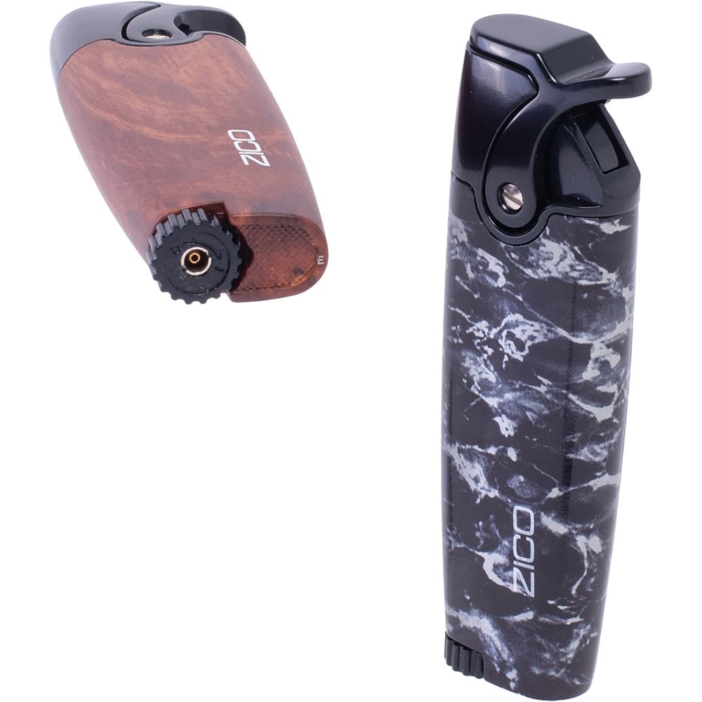 ZD123  12ct Zico Single Jet Torch with Print alternate view