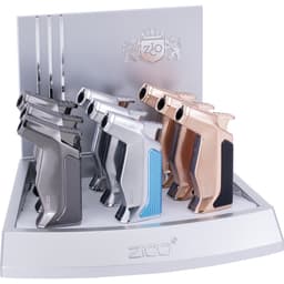 ZD79  9ct. Zico Single Torch Flame Lighter