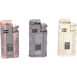 ZD95 10ct Zico Triple Jets Torch with Punch &amp; Rest