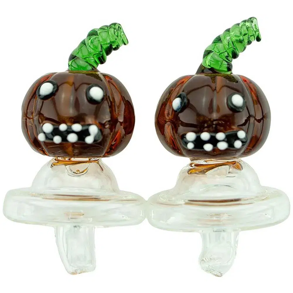 CC12 - Pumpkin Directional Carb Cap (Pack of 5) (Unit Cost $3.99)