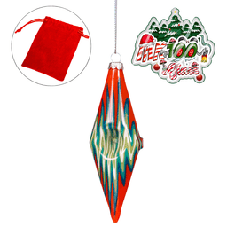 MKH28 MK100 Christmas Ornaments Hand Pipe (Orange)
