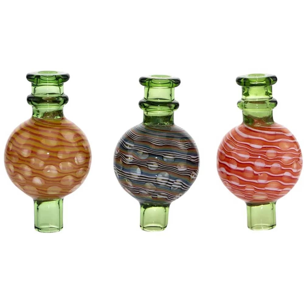 CC21 - Swirl Design Carb Cap (Pack of 5) (Unit Cost $5.99)