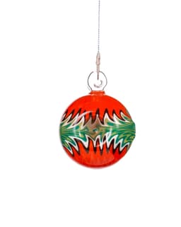 MKH29 MK100 Christmas Ornaments Hand Pipe (Red)