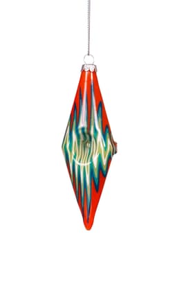 MKH28 MK100 Christmas Ornaments Hand Pipe (Red)