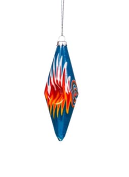 MKH28 MK100 Christmas Ornaments Hand Pipe (Blue)
