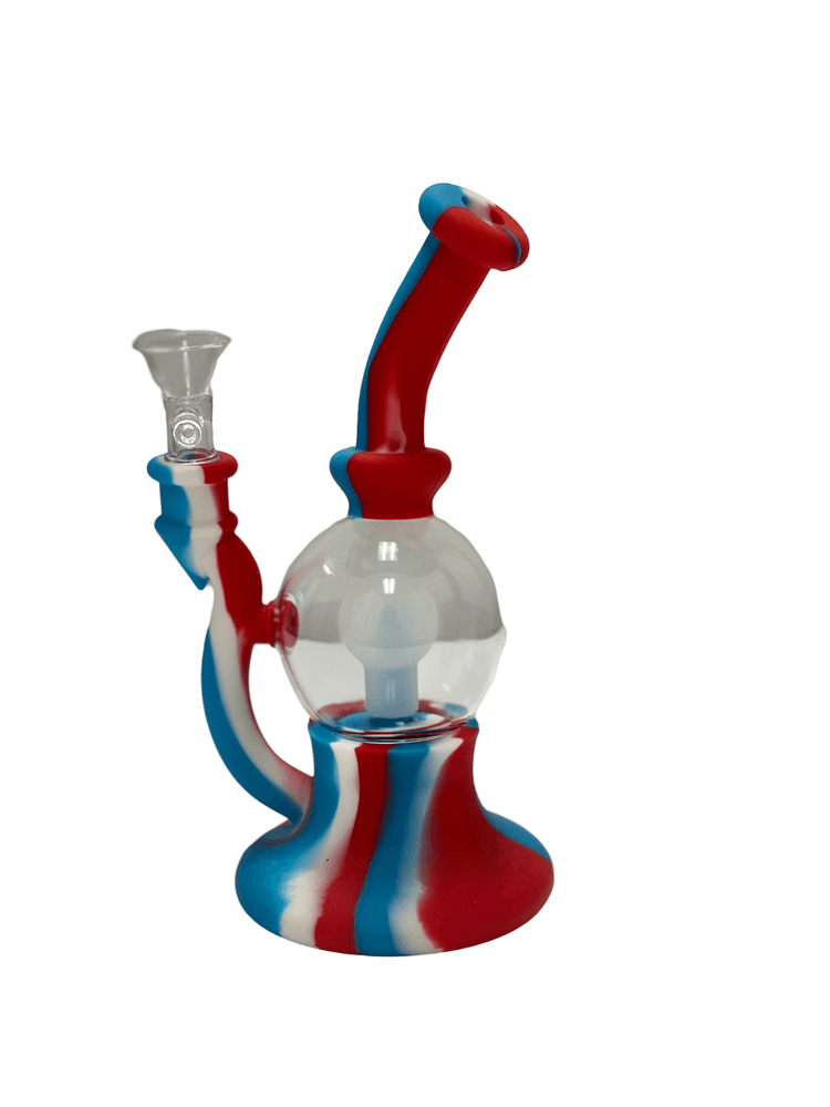 SWP63 - 6" Glow in the Dark Ball Silicone Rig