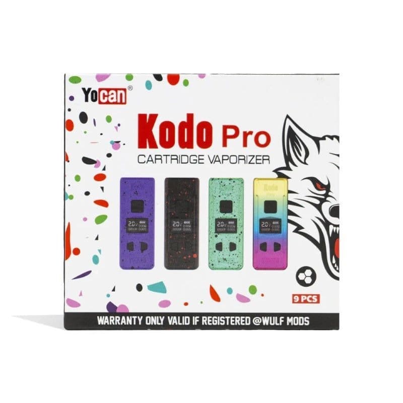 Yocan Wulf Kodo Pro Cartridge Vaporizer (9PCS)