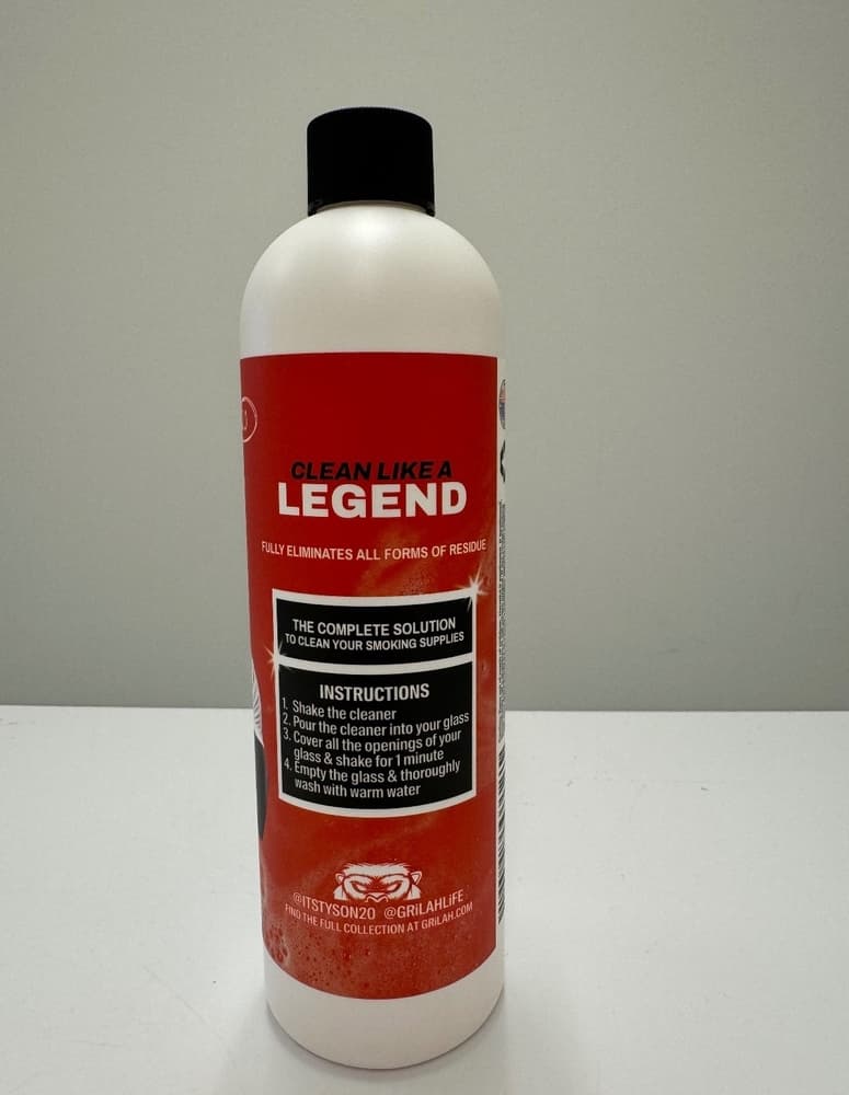 Tyson Glass Cleaner Reusable 12oz (Red Bottle) alternate view