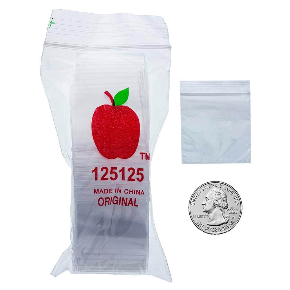 (101013) BG2 - Apple Brand Small Baggies - Size 125125