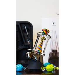 TXAT85 – Toxic Candyland Puffco Glass Attachment (Compatible with Puffco Peak and Peak Pro)