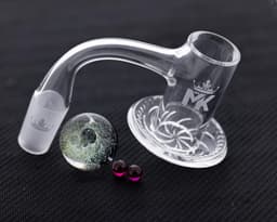 MK100 Tornado V2 Premium Quartz Banger Nail Set