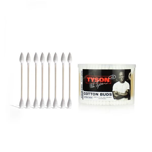 Tyson 2.0 Cotton Buds (Pack of 6)