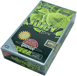 Juicy Jay Ultra Thin 1 1/4 Hemp Papers (24 Packs per Box)