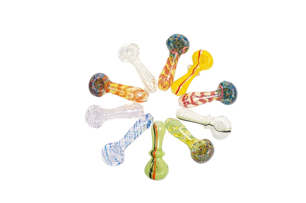 H08 - Assorted Design Hand Pipe (Pack of 10)