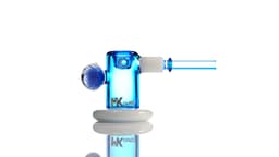 MKH12- MK100 Flower Pendant Hammer Hand Pipe