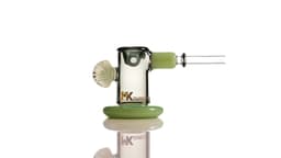 MKH12- MK100 Flower Pendant Hammer Hand Pipe
