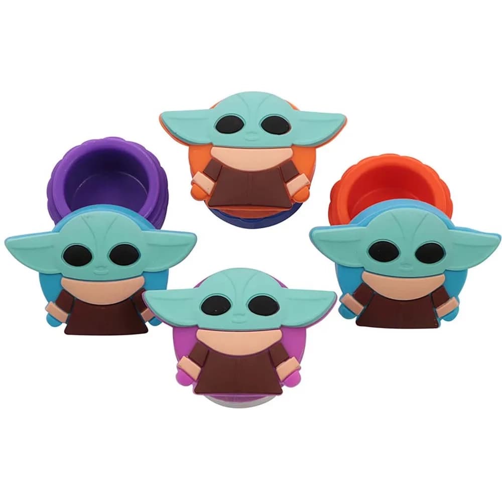 SJ29 - Baby Yoda Silicone Jars (Pack of 5)