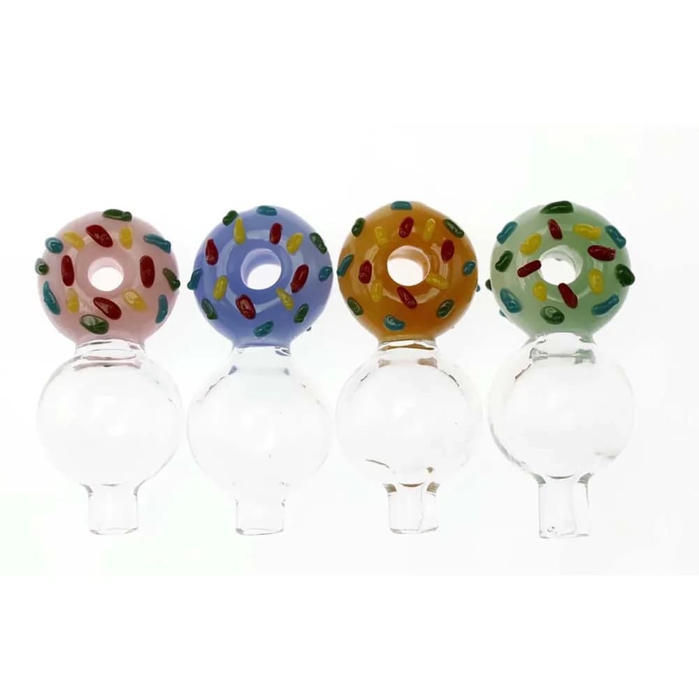 CC23 - Donut Bubble Carb Cap ( Pack of 5)