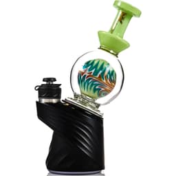 MKAT7 – MK100 Glass Wigwag Sphere Puffco Glass Attachment (Compatible With Puffco Peak And Peak Pro)