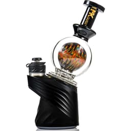 MKAT7 – MK100 Glass Wigwag Sphere Puffco Glass Attachment (Compatible With Puffco Peak And Peak Pro)