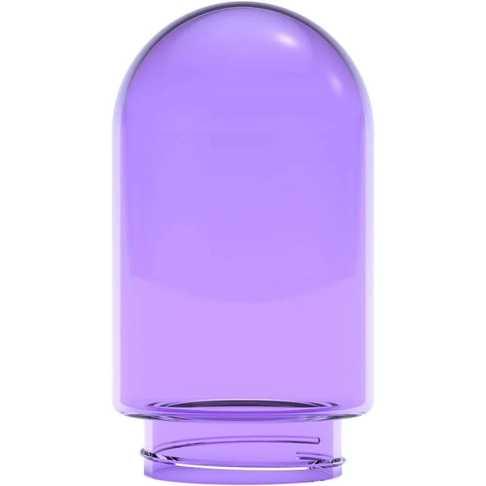 Stündenglass Single Purple Glass Globe (Large)