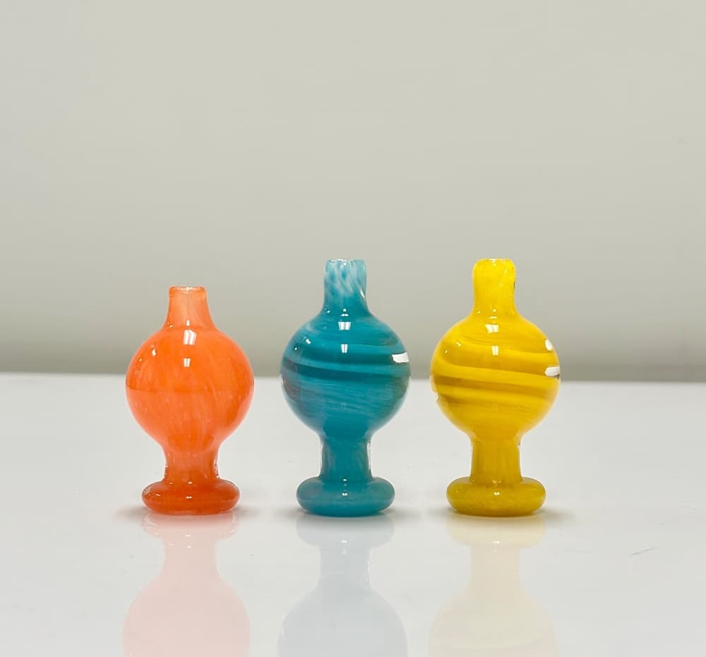 CC35 - Wave Bubble Carb Cap (Pack of 5) (Unit Cost $5.99)