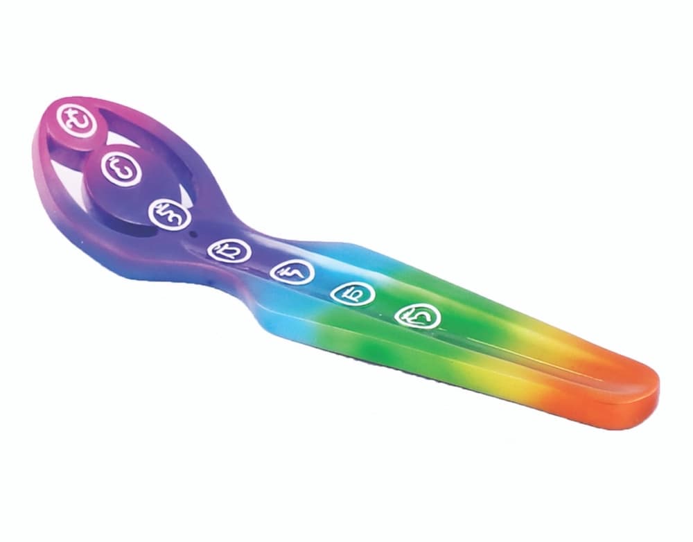 11″ Seven Chakras Incense Burner