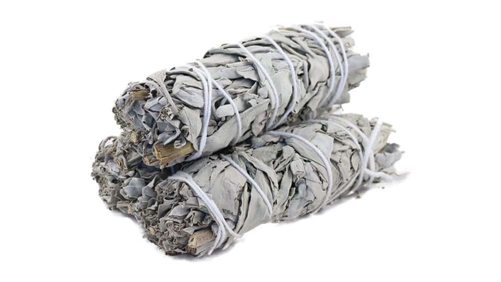 4″ California White Sage Smudge Stick (Pack of 6)