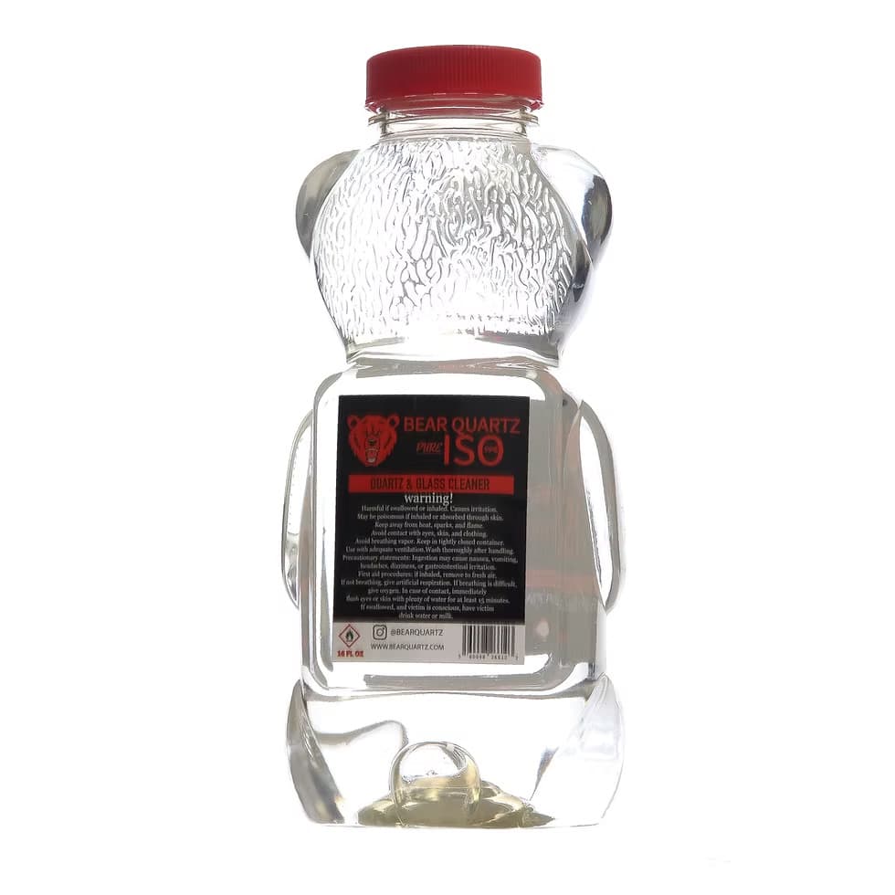 Bear Quartz ISO 99% Cleaner (16oz) alternate view