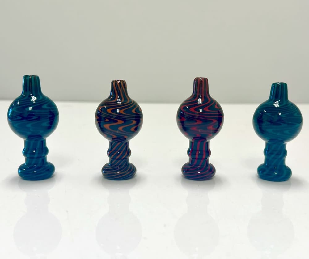CC51 - Wrap Swirl Bubble Carb Cap (Pack of 5) (Unit Cost $5.99)