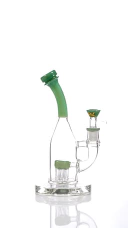 MK76- 8" MK100 6-Arm Perc Rig