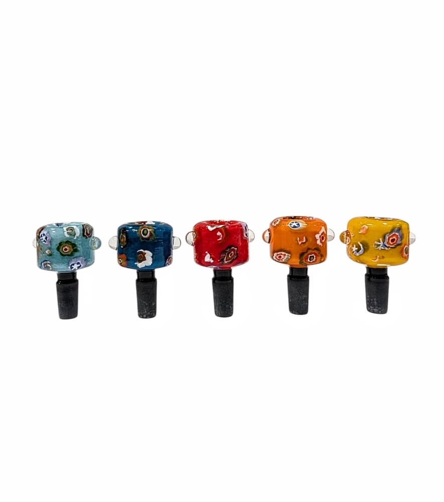 BL76 -  14mm Small Flower Bowls (Pack of 5) (Unit Cost $7.99)