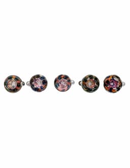 BL34 - 14mm Blue Dot Bowl (Pack of 5) (Unit Cost $2.99)