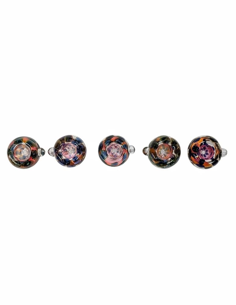 BL34 - 14mm Blue Dot Bowl (Pack of 5) (Unit Cost $2.99) alternate view