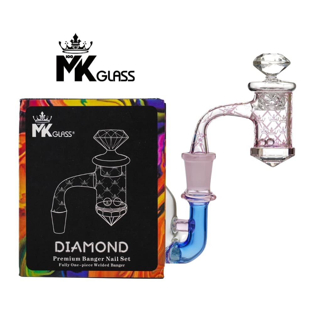 MKQB21-MK100 14MM Diamond Banger Nail Kit