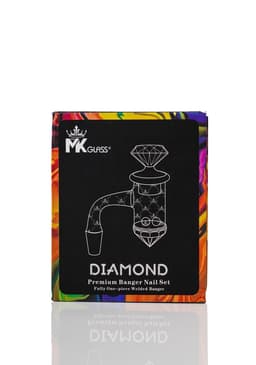 MKQB21-MK100 14MM Diamond Banger Nail Kit