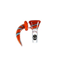 TXBL10 - 14mm Toxic Wigwag Horn Bowl (Pack of 5)