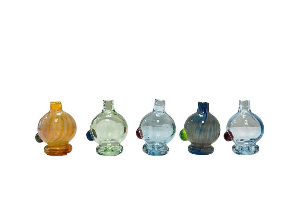 CC54 - Dot Bubble Carb Cap (Pack of 5) (Unit Cost $5.99)