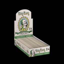 Zig-Zag Organic Hemp (1 1/4) (24 booklets)